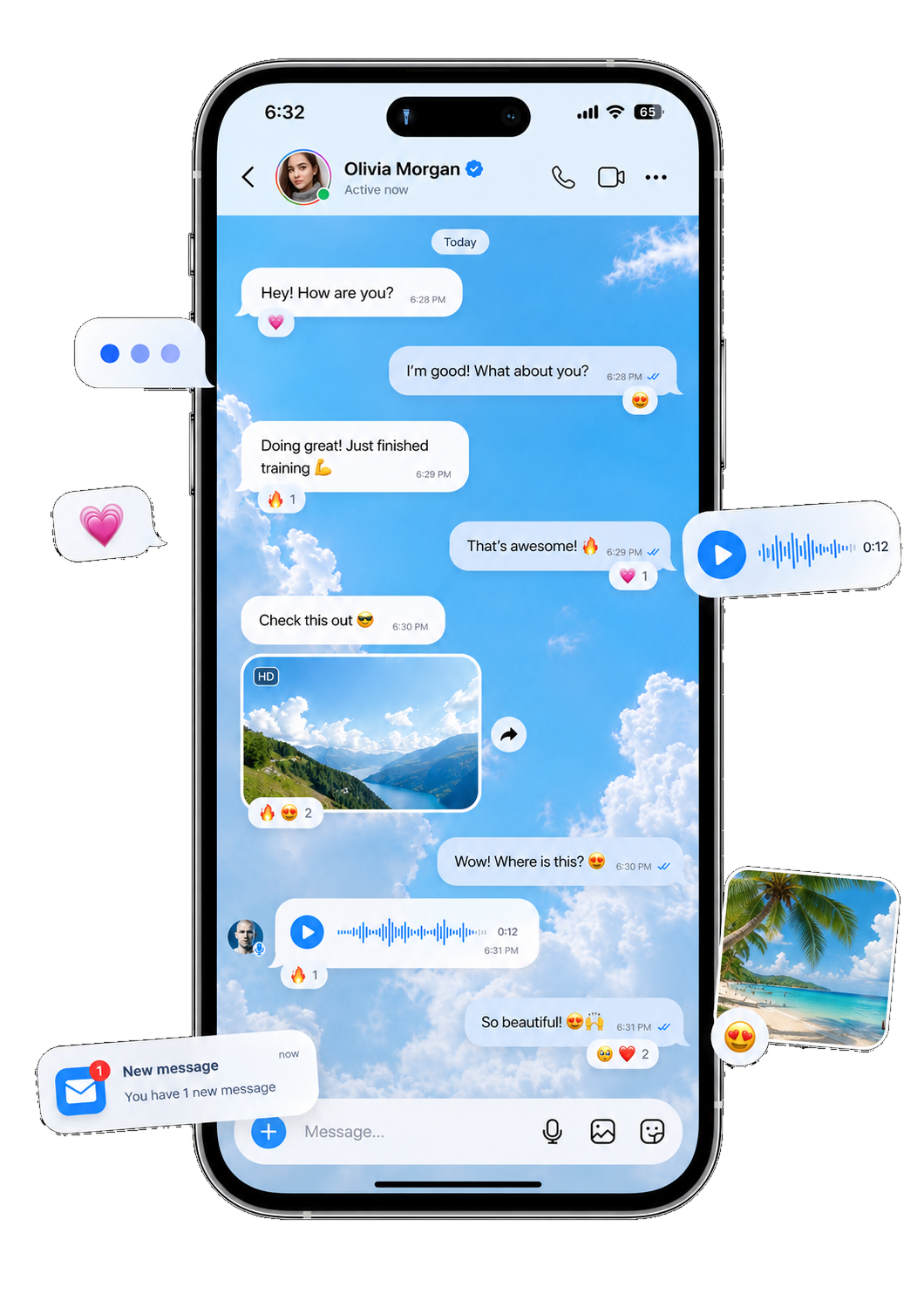 Lyfstyle chat preview