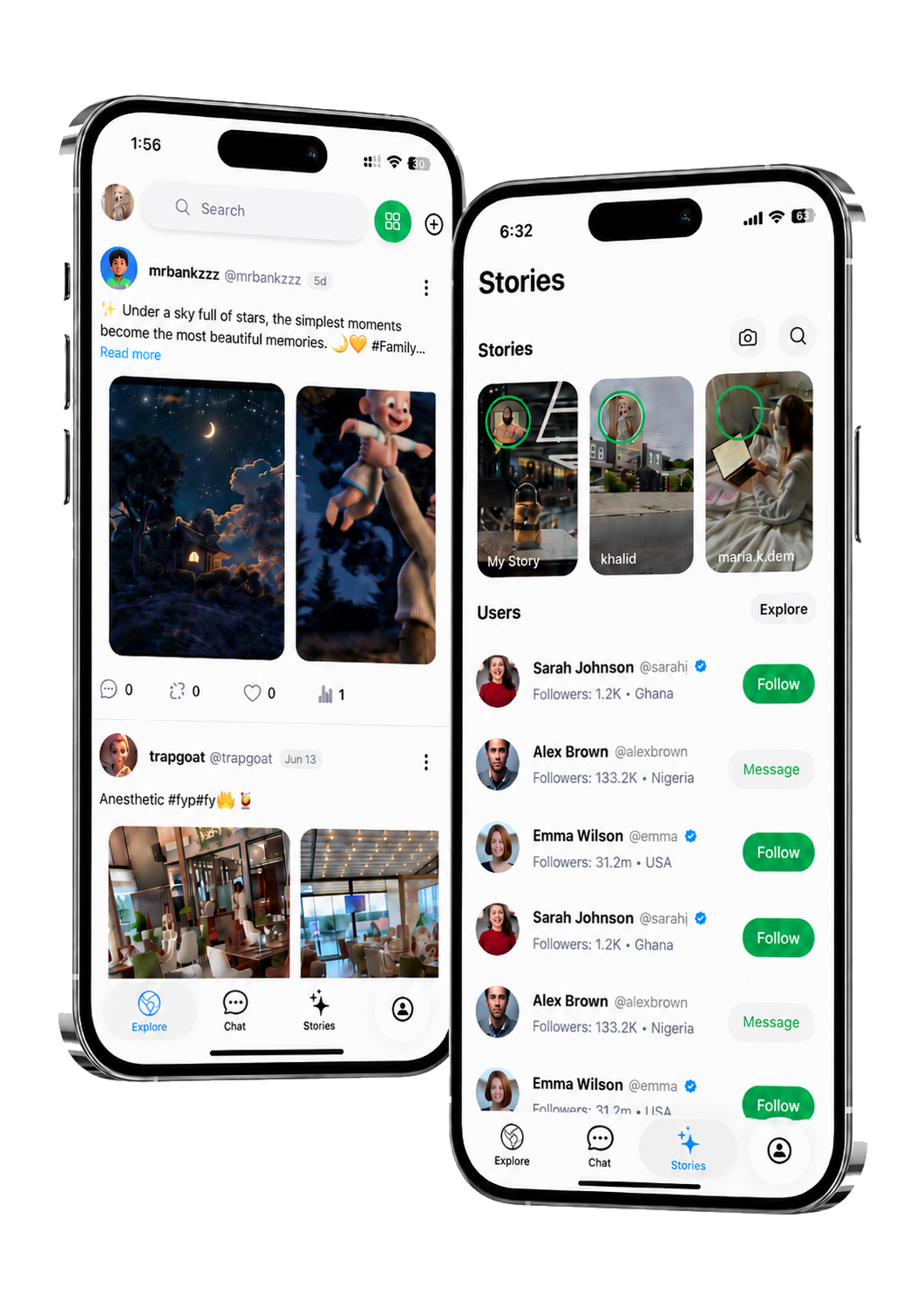Lyfstyle app preview